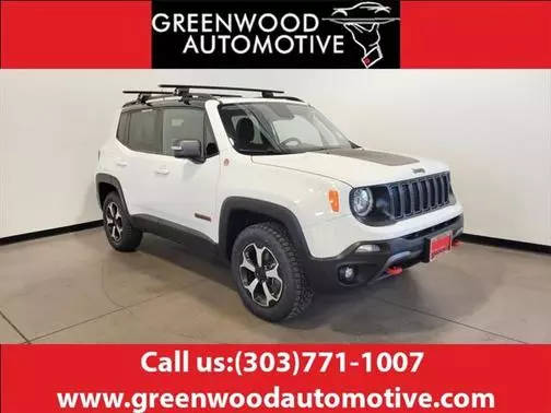 2019 Jeep Renegade Trailhawk 4WD photo