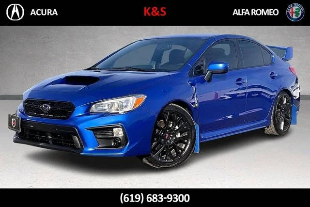 2019 Subaru WRX  AWD photo
