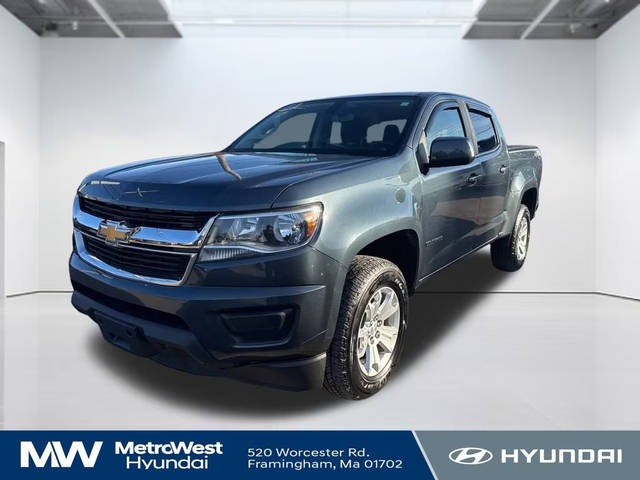 2019 Chevrolet Colorado 4WD LT 4WD photo