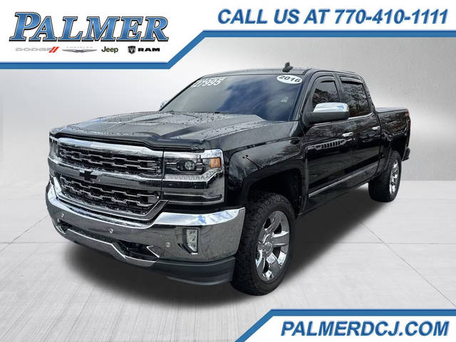 2016 Chevrolet Silverado 1500 LTZ 4WD photo