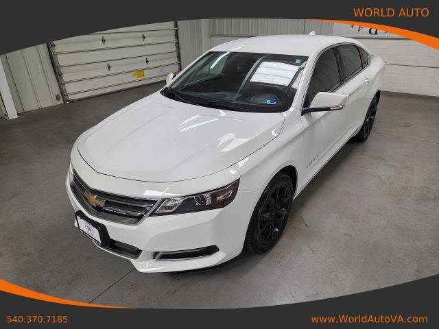 2018 Chevrolet Impala LT FWD photo