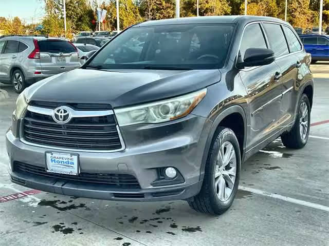 2015 Toyota Highlander LE Plus FWD photo