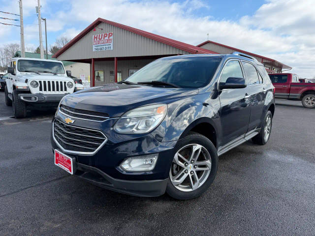 2016 Chevrolet Equinox LTZ AWD photo