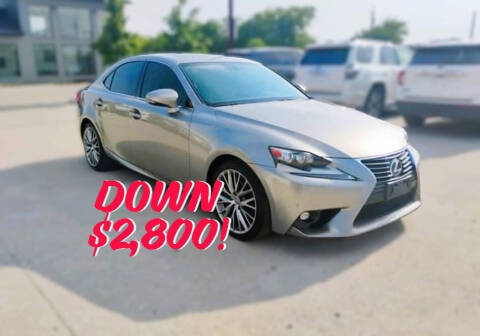 2016 Lexus IS RWD photo