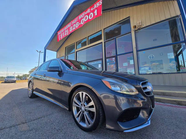 2016 Mercedes-Benz E-Class E 350 Sport RWD photo