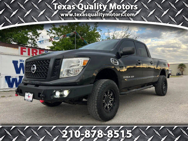 2018 Nissan Titan XD S 4WD photo