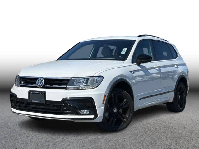 2019 Volkswagen Tiguan SEL R-Line Black AWD photo