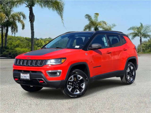 2018 Jeep Compass Trailhawk 4WD photo