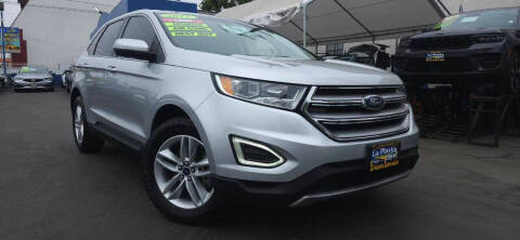 2017 Ford Edge SEL FWD photo