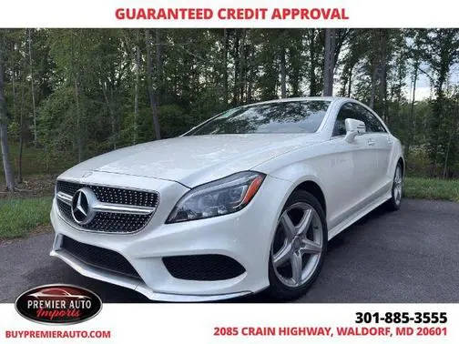 2016 Mercedes-Benz CLS-Class CLS 400 AWD photo