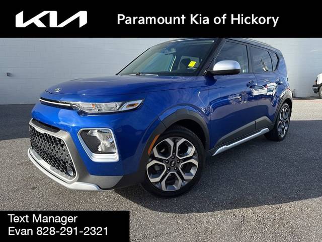 2020 Kia Soul X-Line FWD photo