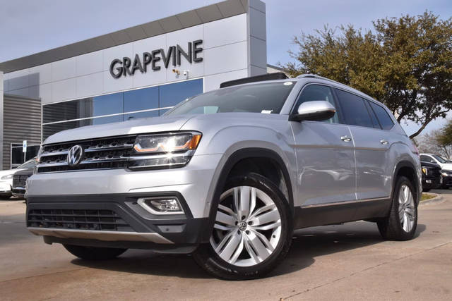 2018 Volkswagen Atlas 3.6L V6 SEL Premium AWD photo