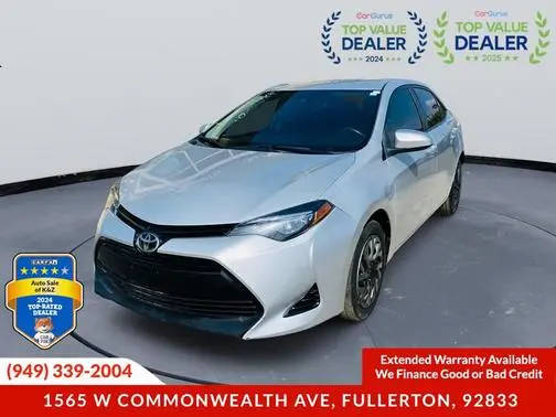 2018 Toyota Corolla LE FWD photo