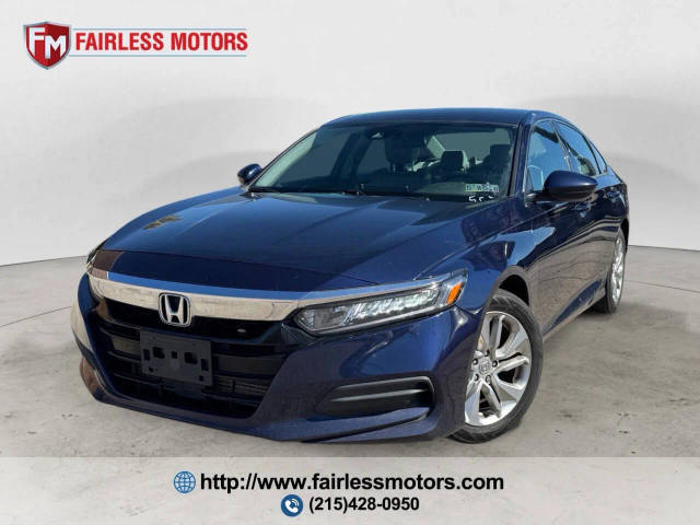2019 Honda Accord LX 1.5T FWD photo