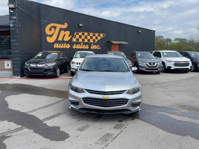 2018 Chevrolet Malibu LT FWD photo