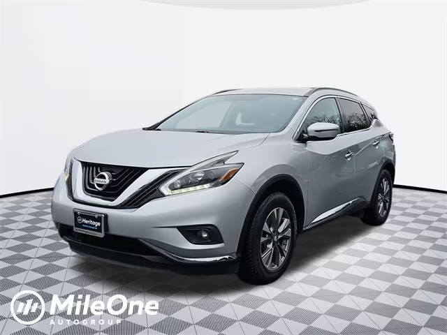 2018 Nissan Murano SV AWD photo