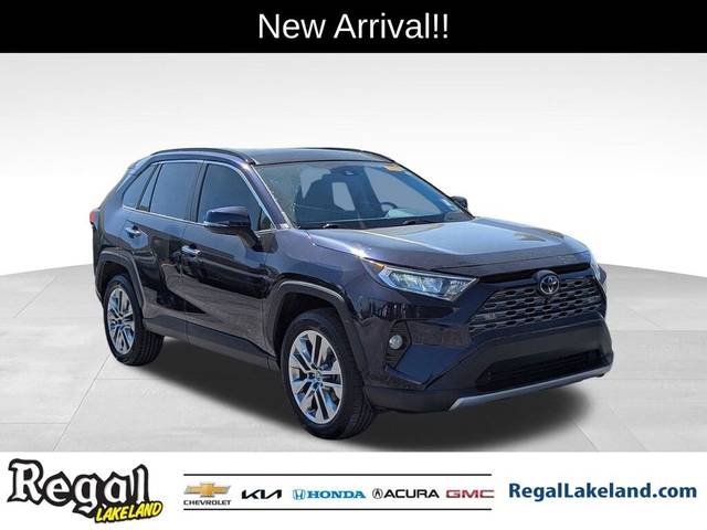 2019 Toyota RAV4 Limited FWD photo