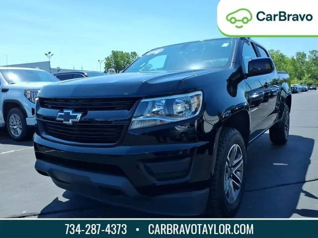 2019 Chevrolet Colorado 4WD Work Truck 4WD photo