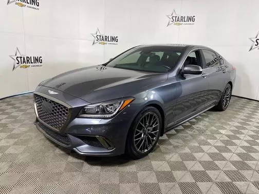 2019 Genesis G80 3.8L RWD photo