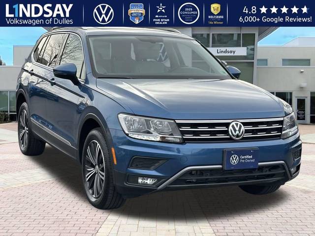 2019 Volkswagen Tiguan SEL AWD photo