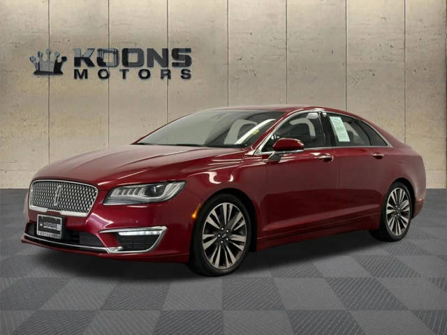 2019 Lincoln MKZ Reserve II AWD photo