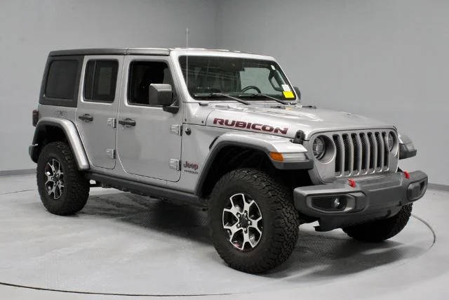 2019 Jeep Wrangler Unlimited Rubicon 4WD photo