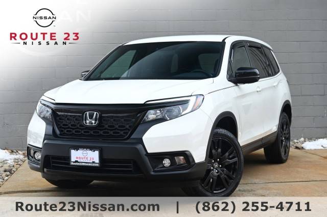 2019 Honda Passport Sport AWD photo