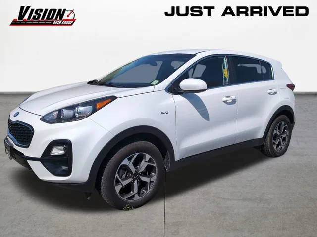 2020 Kia Sportage LX AWD photo