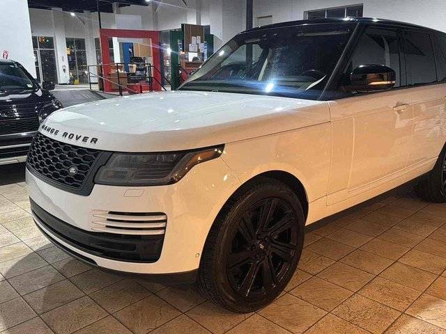 2019 Land Rover Range Rover HSE 4WD photo