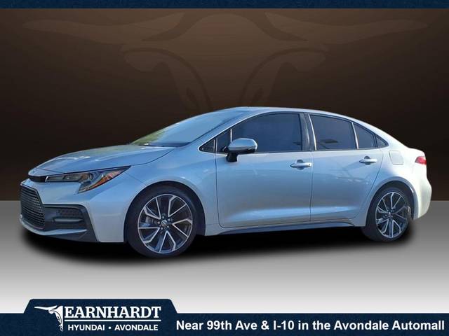 2020 Toyota Corolla SE FWD photo