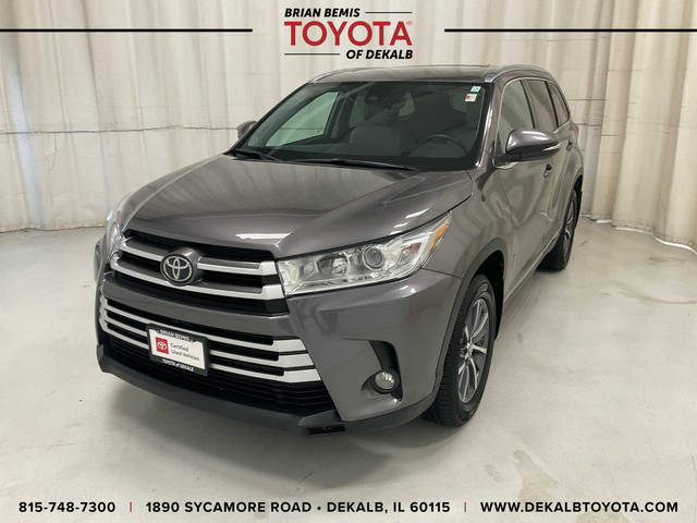 2019 Toyota Highlander XLE AWD photo