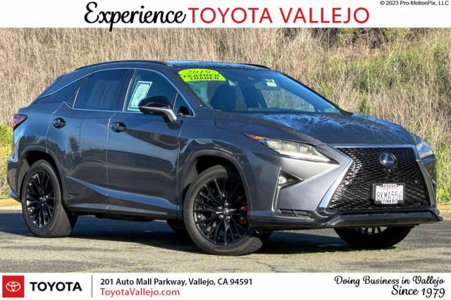2019 Lexus RX RX 450h F SPORT AWD photo