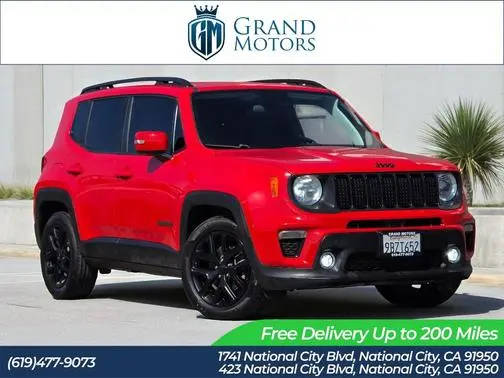 2019 Jeep Renegade Altitude FWD photo