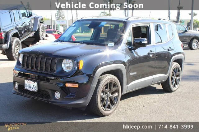 2019 Jeep Renegade Altitude FWD photo