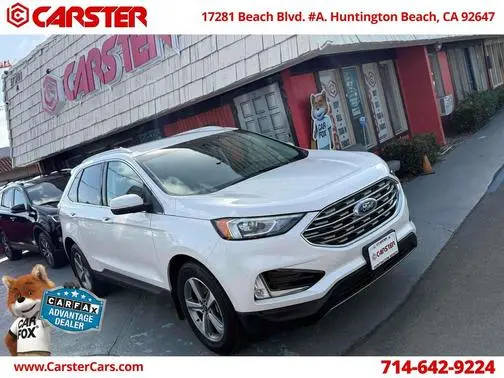 2019 Ford Edge SEL FWD photo