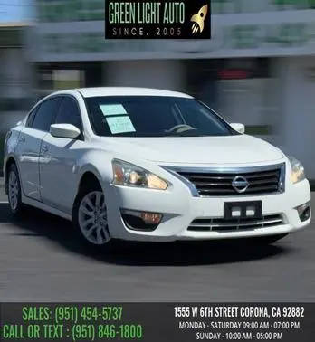 2015 Nissan Altima 2.5 S FWD photo