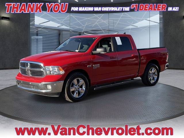 2019 Ram 1500 Big Horn RWD photo