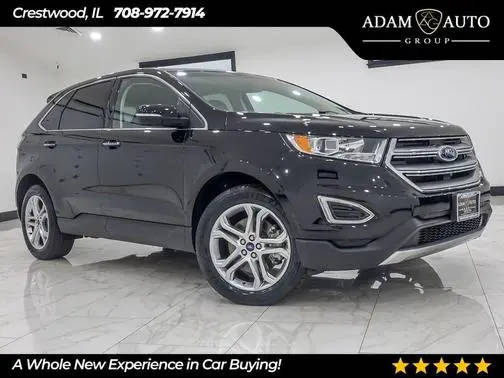 2018 Ford Edge Titanium AWD photo