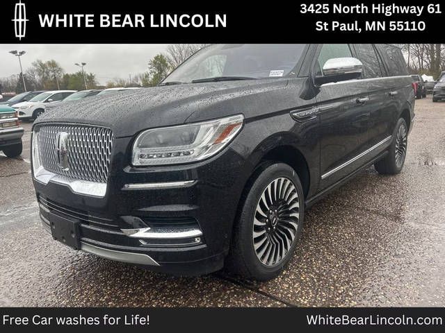 2019 Lincoln Navigator L Black Label 4WD photo