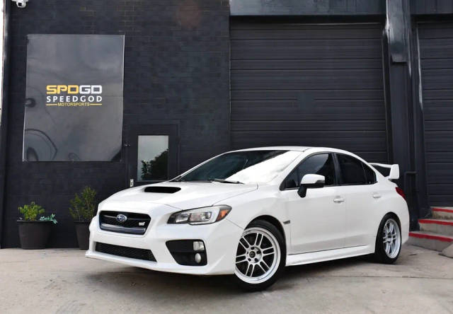 2016 Subaru WRX STI AWD photo