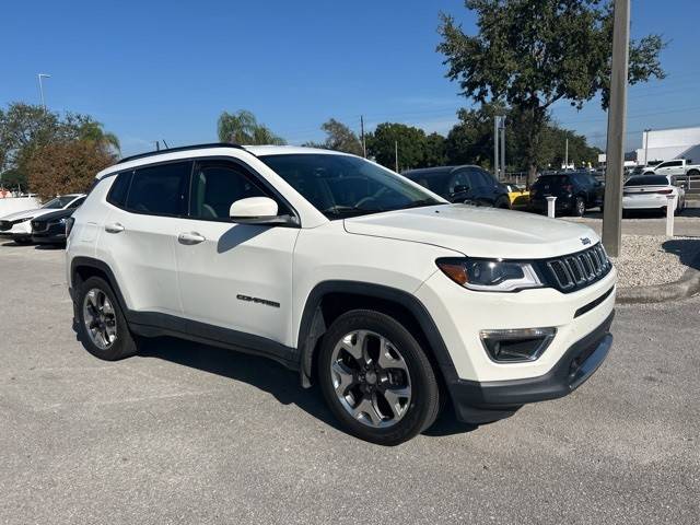 2018 Jeep Compass Limited FWD photo