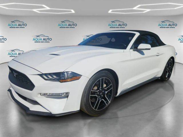 2019 Ford Mustang EcoBoost Premium RWD photo