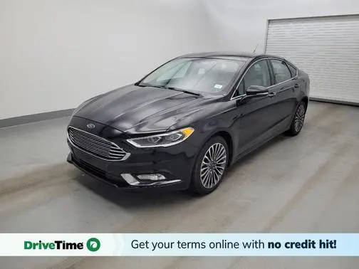 2018 Ford Fusion Titanium AWD photo