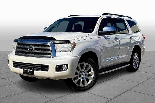 2015 Toyota Sequoia Platinum 4WD photo