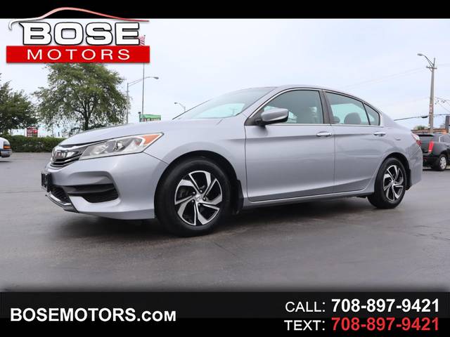 2016 Honda Accord LX FWD photo