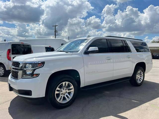 2019 Chevrolet Suburban LT RWD photo