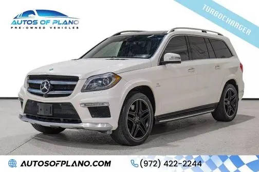 2016 Mercedes-Benz GL-Class AMG GL 63 AWD photo