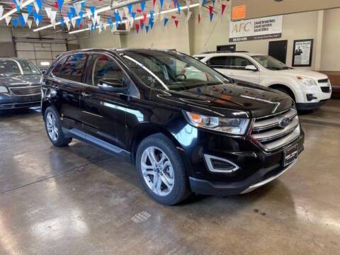 2018 Ford Edge Titanium FWD photo