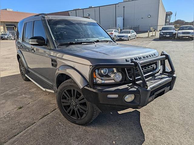 2016 Land Rover LR4 HSE 4WD photo
