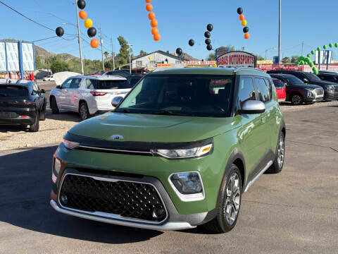 2020 Kia Soul X-Line FWD photo